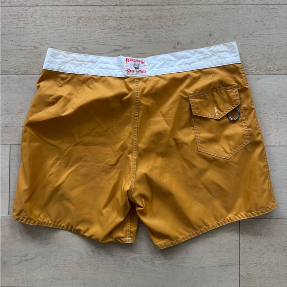 Birdwell Herschel Beach Britches Navy Swim Trunks - Picture 6 of 8